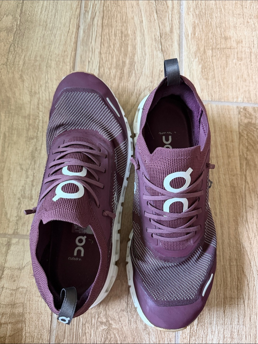 On Running Women’s Cloudrunner Sneakers in Burgundy Plum